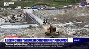 Tempête Aline: le dispositif "mieux reconstruire" prolongé dans les Alpes-Maritimes