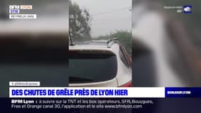 Rhône: des chutes de grêle près de Lyon jeudi