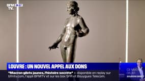 Le Louvre lance un appel au don pour racheter un Apollon en bronze du 1er siècle