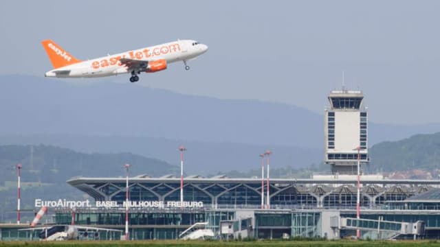 Easyjet est la principale compagnie présente sur cet aéroport.