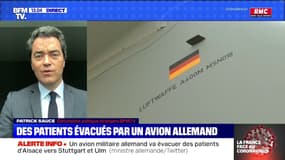 Virus: des patients français évacués par un avion allemand