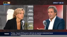 Valérie Pécresse face à Jean-Jacques Bourdin en direct