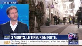 Strasbourg: sur plusieurs "réseaux terroristes, il y avait clairement un appel à profiter de ce qu'il se passait avec les gilets jaunes"