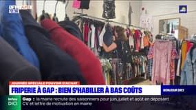 Gap: bien s'habiller à bas prix dans une friperie