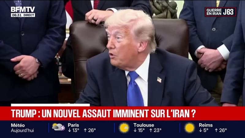 Guerre au Moyen-Orient: "Nous allons récupérer l'uranium" iranien, assure Donald Trump