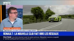 Renault: la nouvelle Clio fait beaucoup réagir sur les réseaux sociaux
