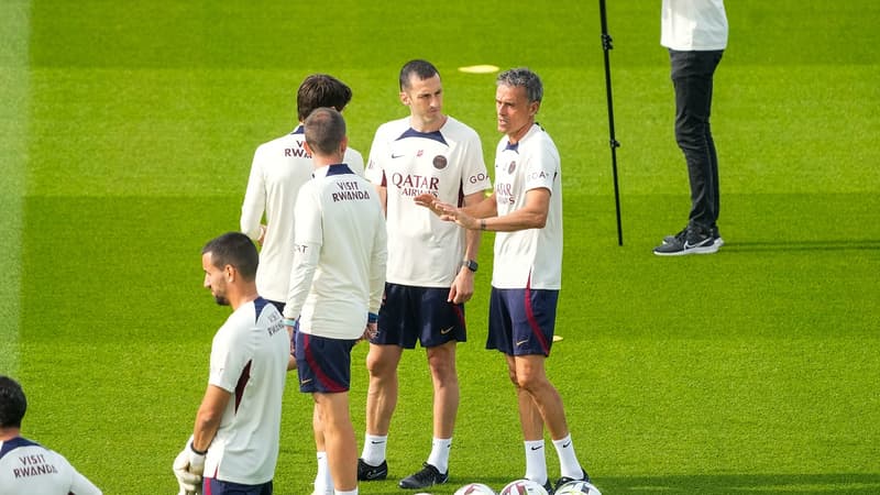 PSG: Luis Enrique détaille la façon dont il veut voir son équipe défendre et attaquer cette saison