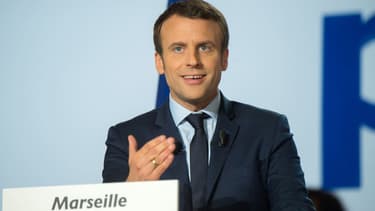 Emmanuel Macron arrive en tête de ce sondage