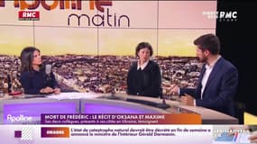 Témoins RMC : Maxime Brandstaetter et Oksana Leuta - 06/06