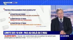 Réouverture de certains lieux: pour le médecin biologiste Patrick Berche, "ce n'est pas encore sans risque actuellement, étant donné qu'il y a toujours 30.000 contaminations par jour"