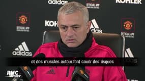Man United : Martial n'a pas rejoint les Bleus à cause d'une "pré-blessure" justifie Mourinho