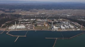 La centrale nucléaire de Kashiwazaki-Kariwa, située dans la ville de Kashiwazaki, préfecture de Niigata, le 17 avril 2025.