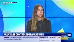 La pépite : Glucie, contrôle de la glycémie, par Annalisa Cappellini - 10/07