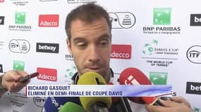 Gasquet : "Il n'y a pas eu de miracle"
