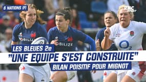France 21-42 Angleterre: "Une équipe s'est construite", bilan positif des 6 Nations pour Mignot 