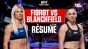 Résumé UFC : la masterclass de Fiorot face à Blanchfield qui se dirige vers un combat pour le titre