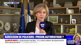 Valérie Pécresse réclame "plus de polices municipales"