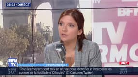 Aurore Bergé sur les permanences LaREM saccagées: "On cherche à générer un sentiment de peur parmi les parlementaires"