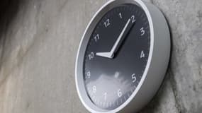 Une horloge - Image d'illustration