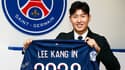 Lee Kang-In sous le maillot du PSG.