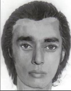 Dessin du visage du jeune homme. Dessin du visage du jeune homme.