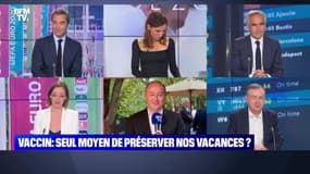 Vaccin: Seul moyen de préserver nos vacances ? - 08/07