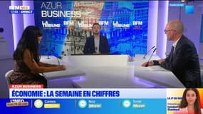 Azur Business du mardi 10 septembre - Économie : la semaine en chiffres