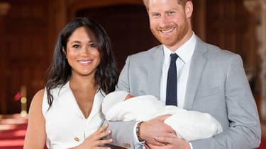 Meghan et Harry le 8 mai 2019