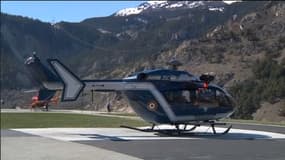 Hélicoptère CRS Alpes.