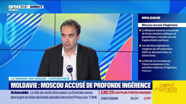 Le monde qui bouge - L'Interview : Moldavie, un vote sous haute tension - 26/09