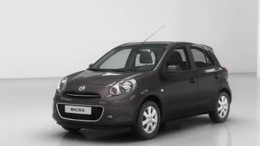 Parmi les véhicules qui font l'objet d'un rappel par Nissan, figurent des Micra.