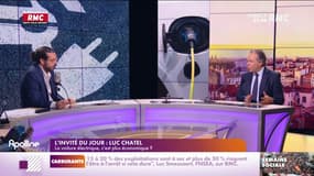 Chatel : "70 % de la chaîne de valeur des batteries sont en Chine"