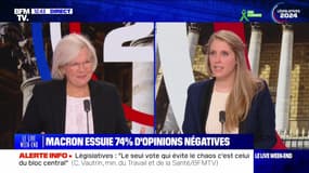 Législatives : le camp Macron fragilisé - 22/06