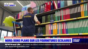 Nord: les bons plans sur les fournitures scolaires