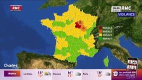 Météo du 04 avril 2024