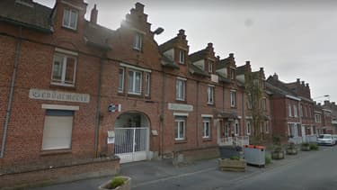 La caserne de Bailleul, dans le Nord.