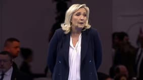 Marine Le Pen: "Emmanuel Macron deconstructs, but does not reconstruct anything"