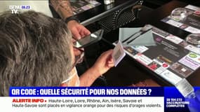 Pass sanitaire: le QR code présente-t-il des risques pour nos données personnelles ? 