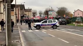 Manifestation contre la réforme des retraites à Épernay (Marne) - Témoins BFMTV