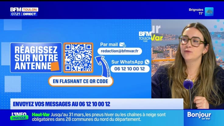 Bonjour Var du mardi 16 décembre 2025