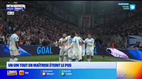 Ligue 1 / Classico : L'OM tout en maîtrise éteint le PSG 
