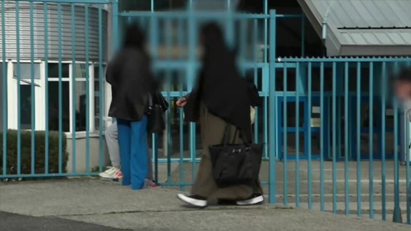 Rentrée scolaire: plus de 8 Français sur 10 favorables à l'interdiction de l'abaya à l'école