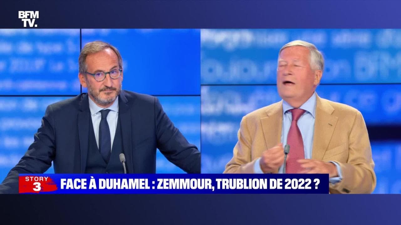 Face à Duhamel Zemmour, trublion de 2022 ? 30/08