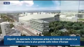 Dans les coulisses de l’U Arena à Nanterre, la plus grande salle indoor d’Europe