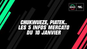 Chukwueze, Piatek, Giroud... Les 5 infos mercato du 10 janvier à la mi-journée