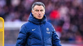 Christophe Galtier en février 2023