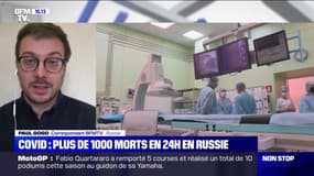 Covid-19: plus de 1000 morts en 24h en Russie où à peine 30% de la population est vaccinée