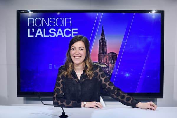 Bonsoir l'Alsace avec Olivia Chandioux sur BFM Alsace. Bonsoir l'Alsace avec Olivia Chandioux sur BFM Alsace.
