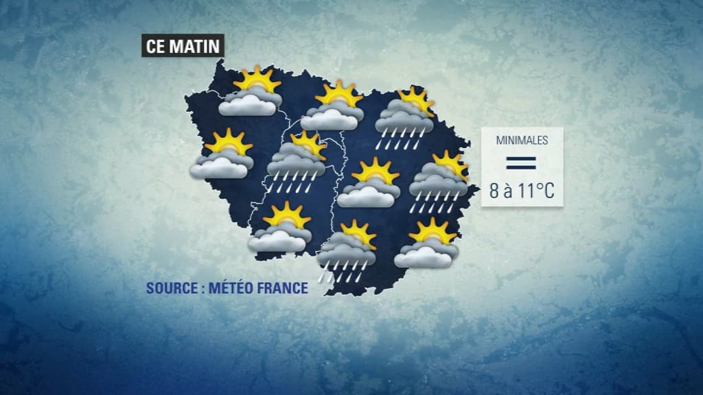 Météo du 20 mai.