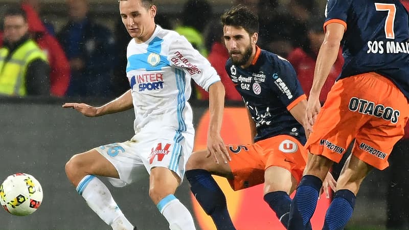 Mathieu Deplagne, le défenseur de Montpellier, a perdu une dent